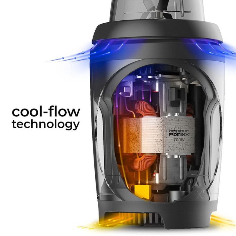 X7 cool flow technology